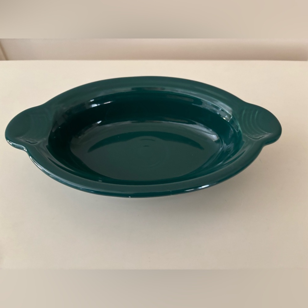 Fiesta Individual Casserole Retired Evergreen